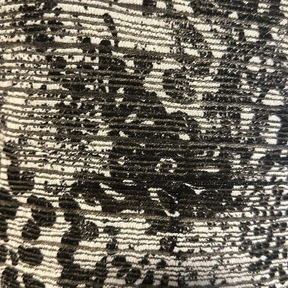 All Saints Haruko semi sheer women’s cotton blend top size 6 - Picture 2 of 8